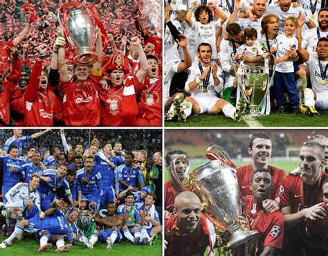 The premier league is an english professional league for association football clubs. Champions League winners: Which clubs have triumphed in ...