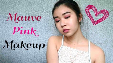Mauve Pink Makeup Tutorial Youtube