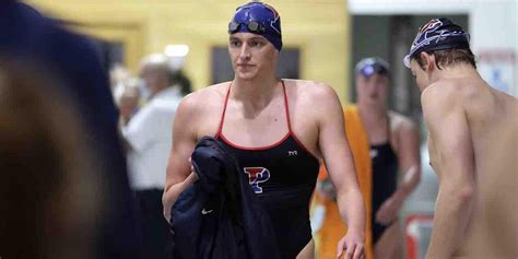 trans swimmer lia thomas loses woman of the year bid to biological female — and leftists