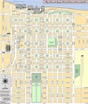 Online Map of Savannah Historic District