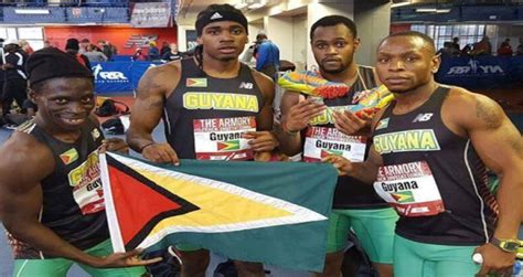 Guyanese Us Based Athletes Doing Well Guyana Chronicle