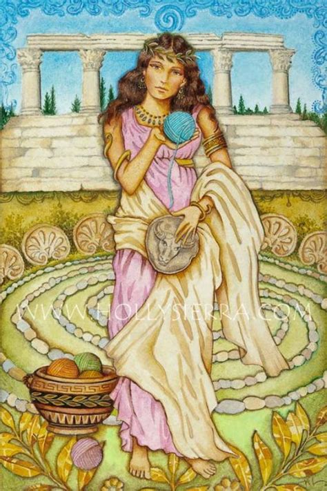 Ariadne Princess Of Greek Mythology Etsy