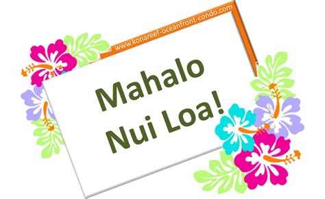 Mahalo Clipart Free Download On Clipartmag