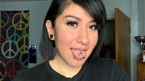 5 New Piercings And Life Update Youtube
