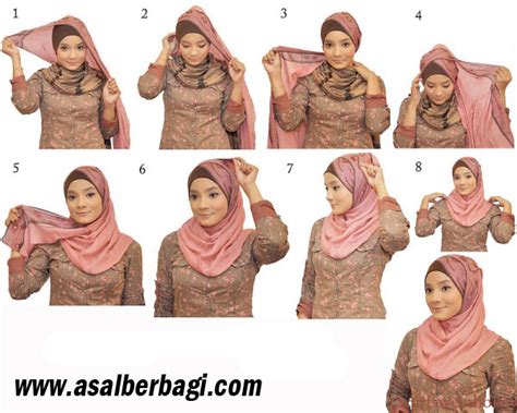 Cara Memakai Jilbab Terbaru 2012 Lebih Baik Berbagi