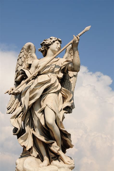 Guardian Angel Of Ponte Santangelo Angel Statues Sculpture Statue