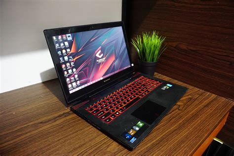 Laptop Lenovo Y50 70 Core I7 Black Eksekutif Computer