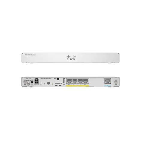 Cisco 1000 Series Integrated Services Router Isr1100 4gltegb