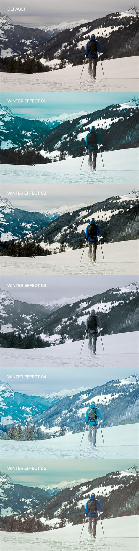 5 Free Winter Presets For Adobe Lightroom Naldz Graphics