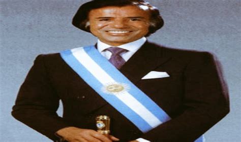 Desde 2005 es senador nacional. Presidentes argentinos - Carlos Saúl Menem - I (1990-1995)