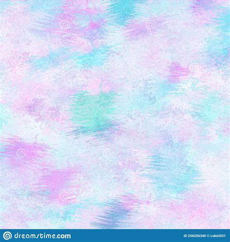 Pastel Watercolor Background With Gradient White Violet Blue Pink Brush