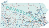 Pennsylvania Map - Guide of the World