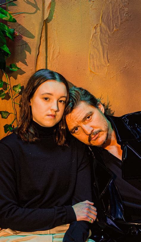 By Ryan Pfluger for the Hollywood Reporter #pedropascal #bellaramsey #