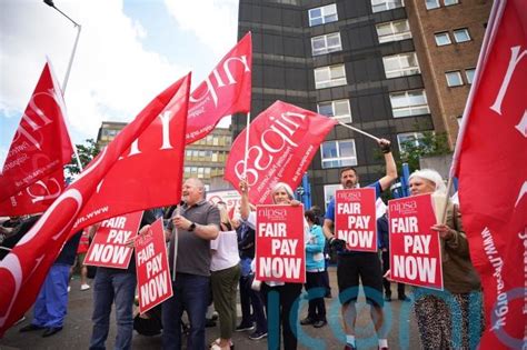 Unison And Nipsa Health Staff Set Date For Industrial Action Limerick