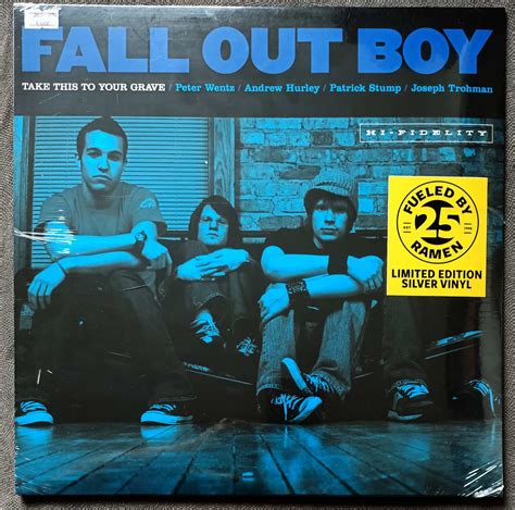 Fall Out Babe Take This To Your Grave Vinyl LP Plaka The Grey Market Records Lazada PH