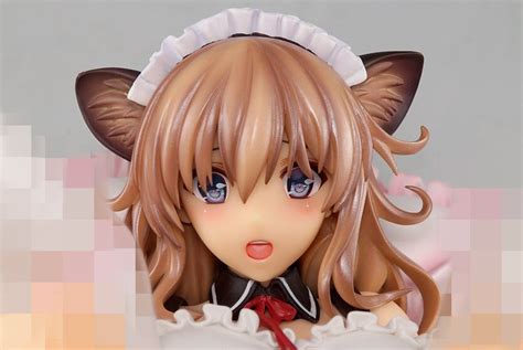 14cm Japanese Sexy Anime Figure Cat Ear Ver Sexy Girl Action Figure Collectible Model Toys For