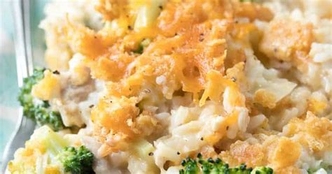 Turkey Broccoli Rice Casserole