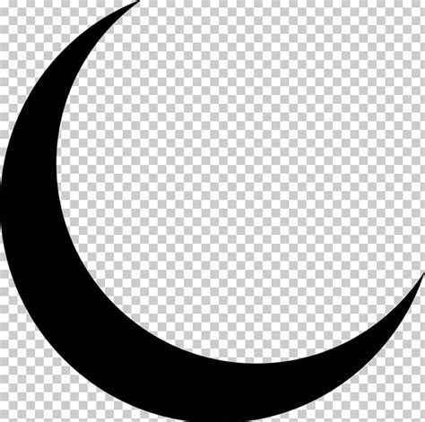 Crescent Moon Symbol Png Clipart Art Astronomical Symbols