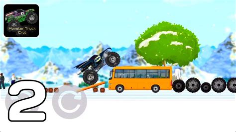 Monster Truck Crot Monster Truck Racing Car Games Part Android
