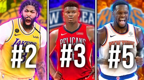 Ranking The Greatest Power Forwards From Every Nba Team Youtube