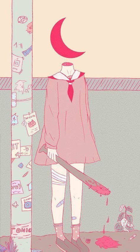 Iphone Aesthetic Yami Kawaii Anime Girl Wallpaper