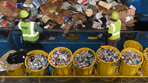 People Are Throwing Too Much Garbage In The Blue Bin — And Its