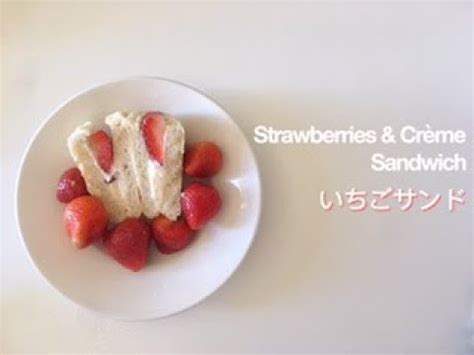 We did not find results for: Japanese Strawberry Sandwich Recipe いちごサンド🍓 ASMR - YouTube