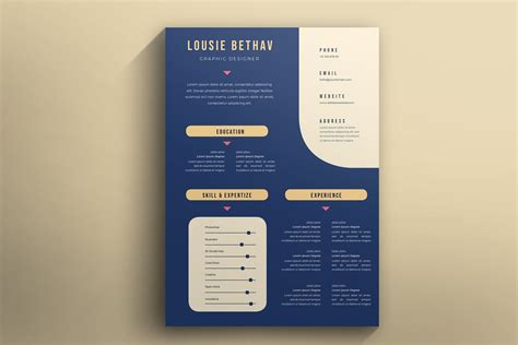 20 Best Indesign Resume Templates Indd Cv Templates Gold Coast