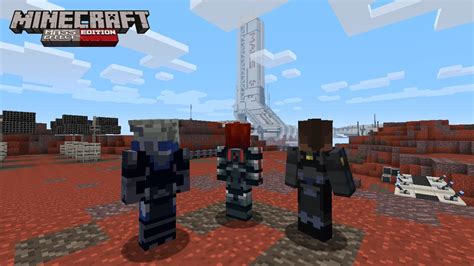 Mass Effect Comes To Minecraft On Xbox 360 In The First