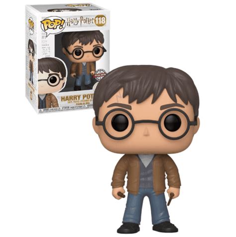Harry Potter With Two Wands Pop Vinyl No118 Quizzic Alley Licensed