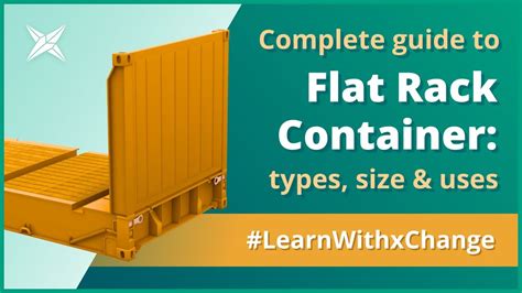What Is A Flat Rack Container Perfect Guide To Sizes Types And Uses