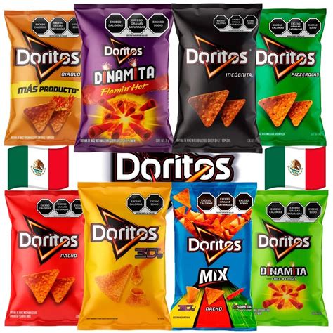 Doritos Incognita 61g Spicy Mexican Chips Sabritas 41 OFF