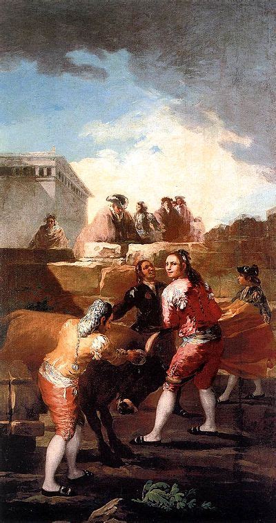 La Novillada Wikipedia La Enciclopedia Libre Arte De La Antiguedad Pinturas De Goya