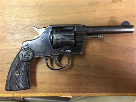 Used Colt Da 38 Revolver For Sale At 928235148
