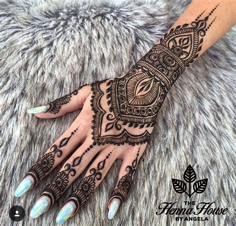 Great Concept 32 Henna Tattoo Designs For Wedding