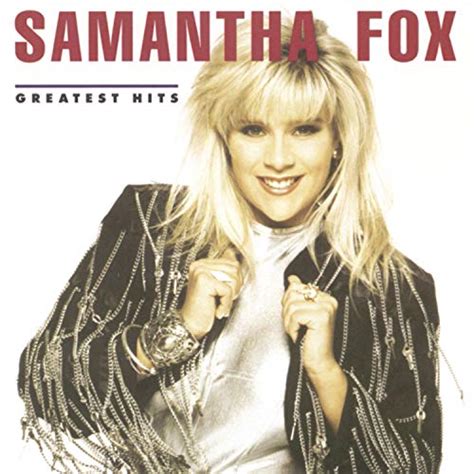 Samantha Fox Sexy Celebrity Photo Wallpapers