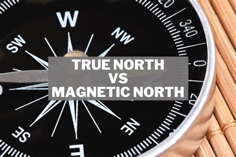 True North Vs Magnetic North Which Direction Is Your Compass Pointing