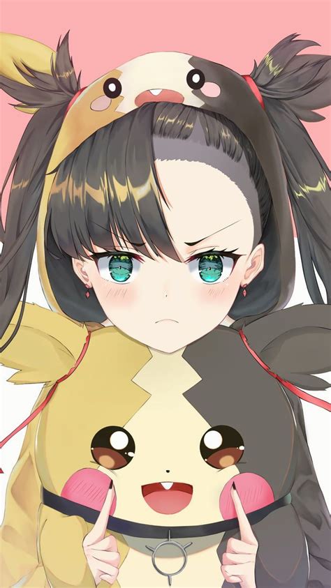 Angry Marnie Anime Wallpaper Pokemon Pokemon Gijinka Pokemon Waifu