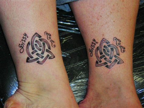 Sister Celtic Knot By Lucidpetroglyphs666 Trinity Knot Tattoo Celtic