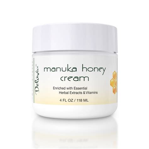 Manuka Honey Cream 4 Oz