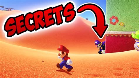 8 Secrets Aus Mario Odyssey 😍 Youtube