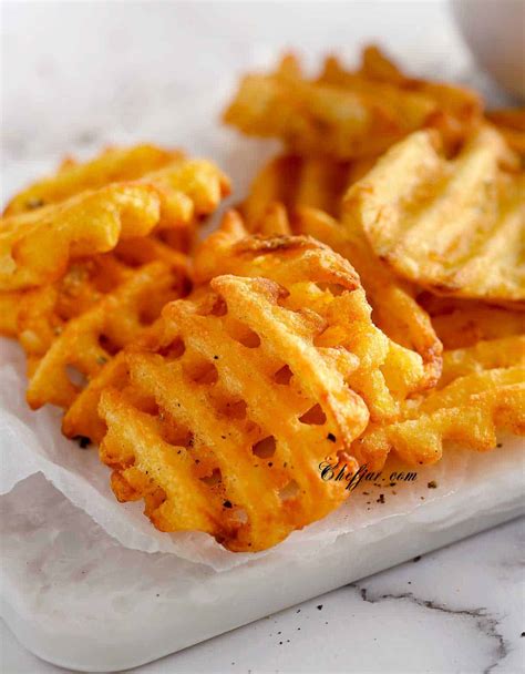 Frozen Waffle Fries In Air Fryer Chefjar