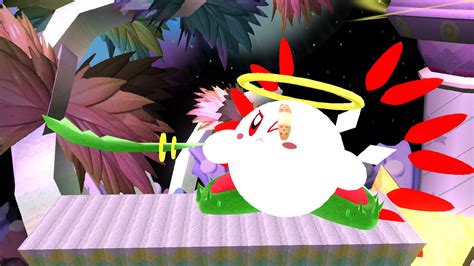 02 Zero 2 Kirby Super Smash Bros Wii U Mods