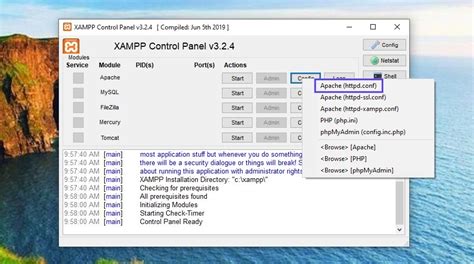 How To Fix The Xampp Error Apache Shutdown Unexpectedly