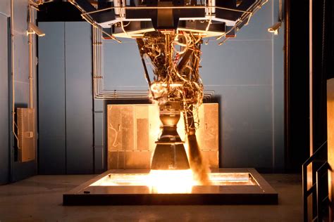 Spacex Suffers Failure During Merlin 1d Engine Testing Spaceflight101