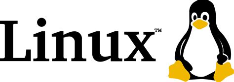 Linux Logo Png Y Vector