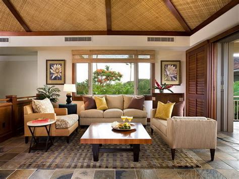 Tropical Hawaiian Interior Design At Design