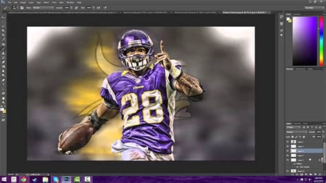 There is 2 methods i will go over. Photoshop | How to make a simple sports edit | Software ...
