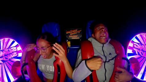 slingshot ride my sister passed out youtube