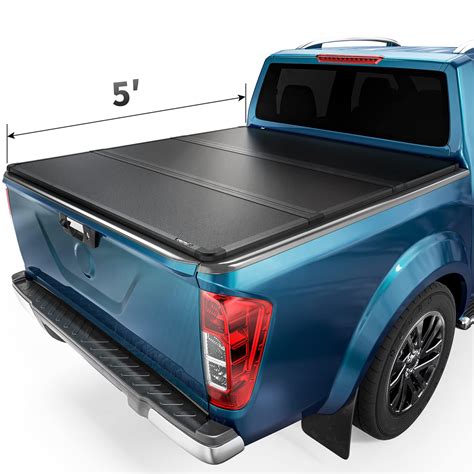 Buy Oedro Hard Tri Fold Truck Bed Tonneau Cover Compatible With 2005